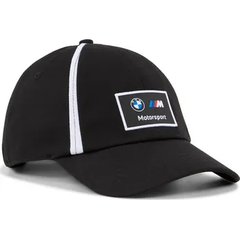 Kšiltovka Kšiltovka Puma BMW MMS HERITAGE DAD CAP černá 026049-01