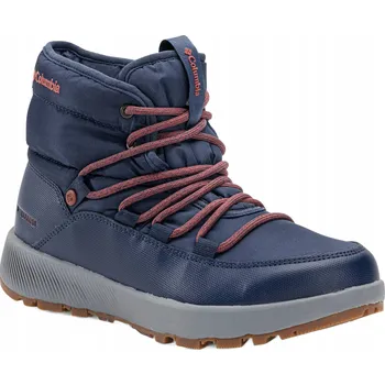 Dámská zimní obuv Trekové boty Columbia modré zateplené velikost 36,5