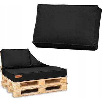 Podsedák Polštář zahradní Poduška na nábytek z europalet Opěradlo Voděodolný BLOMSTER