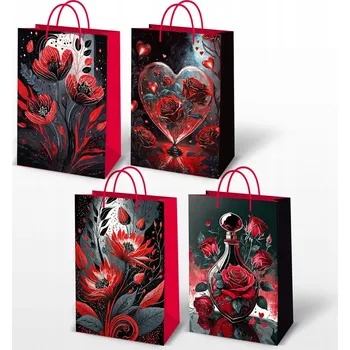 Dárková taška Dárková taška ozdobná malá jako Dárek Delta Graphix - TM25