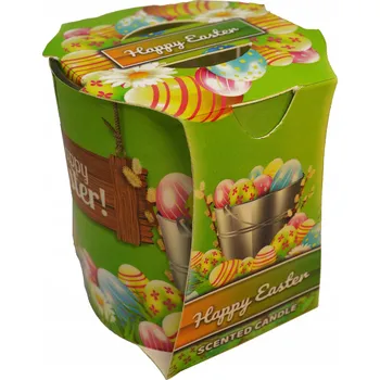 Svíčka Vonná svíčka parafínová Velikonoční Verona zeleň Admit 1 ks