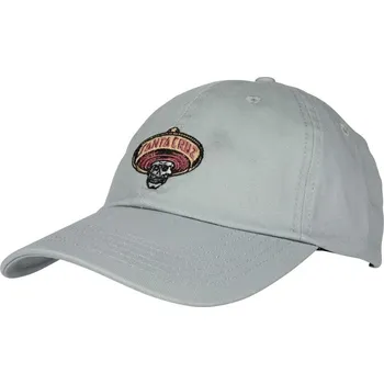 Oblečení a móda SANTA CRUZ kšiltovka - Guzman Skull Cap Moon Rock (MOON ROCK)