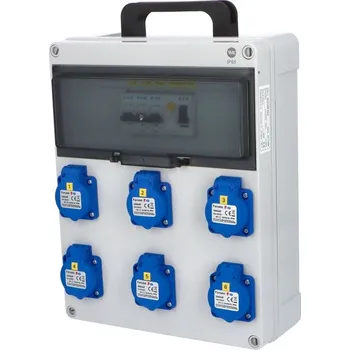 modulární přístroj a rozvaděč FAMATEL Skříň FB37305-6kA-ZSF60000000.1 /5813 zásuvková fb37305-6kA