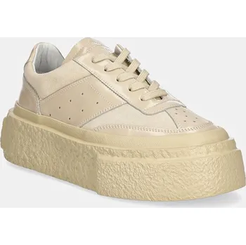 Pánská obuv Tenisky MM6 Maison Margiela béžová barva, S59WS0221.P7985 80X, EUR 39