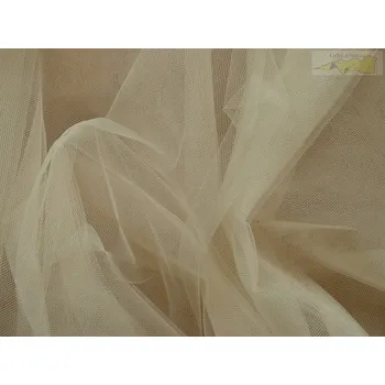 tyl šampaň š. 280 cm