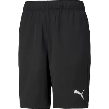 Pánské kraťasy Pánské sportovní kraťasy Puma ACTIVE WOVEN SHORTS černé 586730-01 - L | UK 11 | US 12