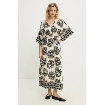 Dámské šaty Šaty Answear.LAB NL257877.UMS černá 99X, vel. M/L