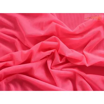 elastický tyl avatar neonově fuchsiový