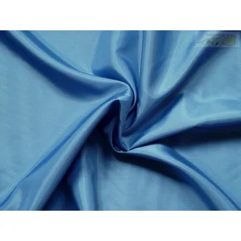 acetátová podšívka 258 modrá