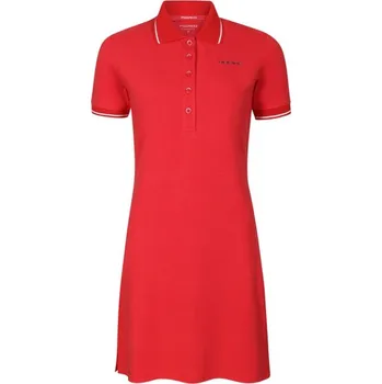 Dámské šaty šaty dámské Progress ANETA červené