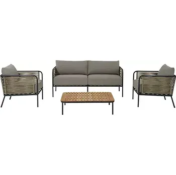 Zahradní sestava Zahradní 4 místná sedací souprava INDIE