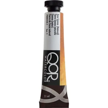 Vodová barva QOR Watercolor 7000450-1 Akvarelová barva Raw Sienna (Natural) 11 ml 1 ks
