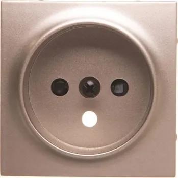 Elektrická zásuvka Kontakt-simon Elektrická Zásuvka - Simon Gold