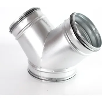 Kalhotový kus 125/100/100 G Průměr: 125