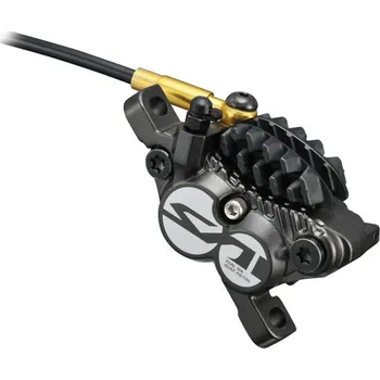 Brzda na kolo SHIMANO Brzdový třmen. Saint BR-M820 Hydraulický držák sloupku + destičky H03C