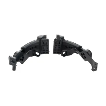 Plus adaptér na helmu s MLOK, Earmor, černý