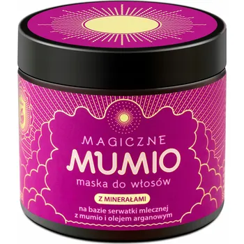 Vlasová regenerace Maska na vlasy Magické Mumio s arganovým olejem 200 ml Nami