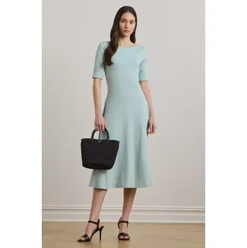 Dámské šaty Šaty Lauren Ralph Lauren modrá barva, mini, 250863913 50A, vel. L