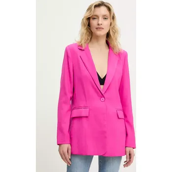 Dámské sako Sako Answear.LAB růžová barva MA893.hms 43X, vel. S