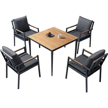 Zahradní sestava Zahradní 4 místná jídelní souprava GLORIA 2.0