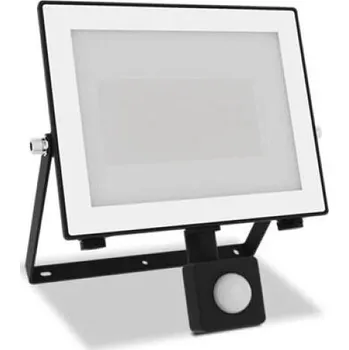 Venkovní osvětlení Lois flood BL 50W 30K HV IR Reflektor LED 50W 5400lm 3000K IP65 se senzorem pohybu a soumraku