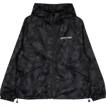 Dámská větrovka SANTA CRUZ bunda - Take A Trip Jacket Black Trip Repeat (BLACK TRIP REPEAT) velikost: 8