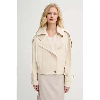 Dámský kabát Krátký trenčkot A.L.C. Miles 1JAKT01002 béžová 01X, vel. M