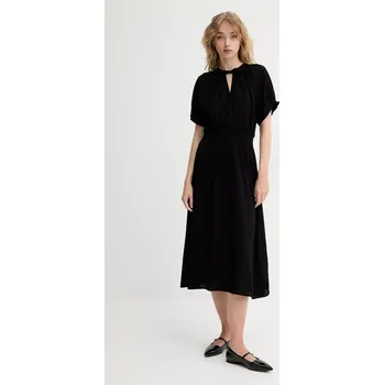Dámské šaty Šaty Sessun 25205043 černá 99X, vel. S