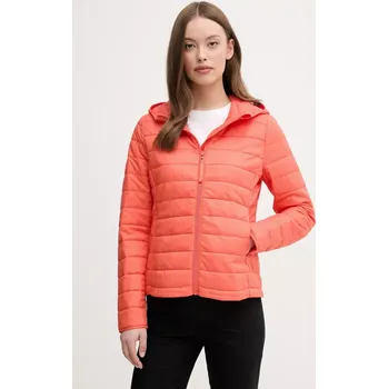 Pánská softshellová bunda Bunda United Colors of Benetton oranžová barva, přechodná, 2TWDDN07O 22X, vel. M