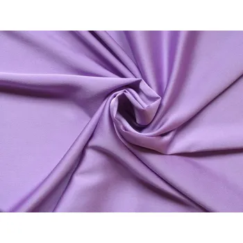 krepová látka v barvě lila