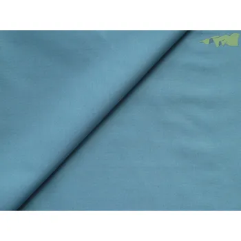 popelín holubí modř