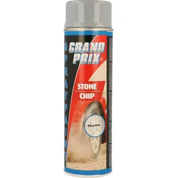 Grand Prix sprej proti odletujícím kamínkům šedý 500 ml