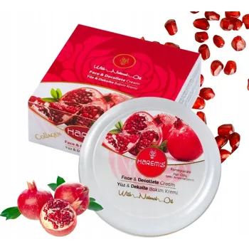 Pleťový krém Omlazující a modelační krém na obličej Harems Yuz & Dekolte Bakim Kremi den a noc 125 ml