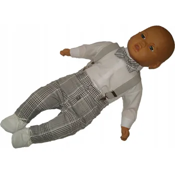 Kojenecká souprava KOŠILKA S KRAŤASY OBLEČENÍ/KE KŘTU /NA KŘEST/ SVATEBNÍ HOSTINA/62