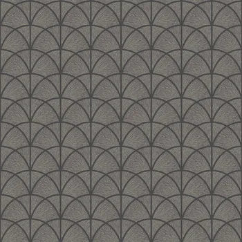 Tapeta Borastapeter Vliesová tapeta na zeď, černá, grafická, Art Deco, 7770, Adorn, Borastapeter, velikost 10,05 x 0,53 m