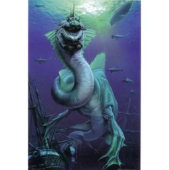 Obraz Plakát Co se skrývá dole - bez rámu 61 x 91 cm