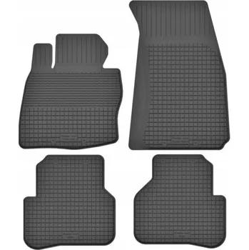 autokoberec Gumové autokoberce Edecor, sada 4 kusů