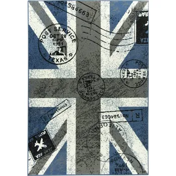 Koberec Detský koberec KIDS 532705/94955 džínový UK