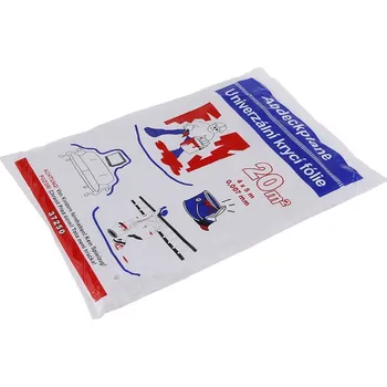 Zakrývací fólie na malování Folie krycí univerzální 4x5m 0.007mm