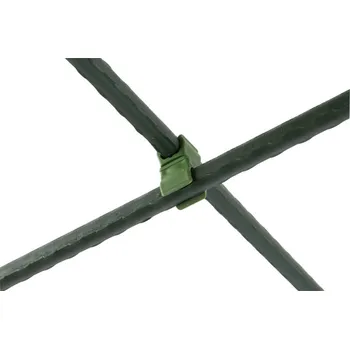 Opora na rostlinu Spojka plastová pro zahradní tyče 11 mm