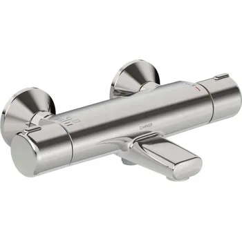Vodovodní baterie Nástěnná vanová baterie Hansa Micra, stříbrná