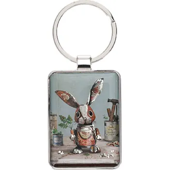 Klíčenka PCR61I06 BUG ART SCRAPS KIUB