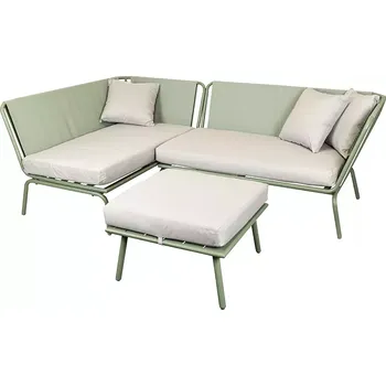 Zahradní sestava Zahradní sedací souprava MAUDI zelená