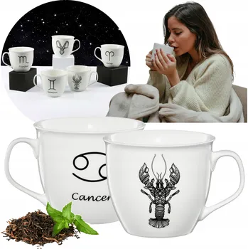 Hrnek Ambition Zodiak porcelánový 550 ml