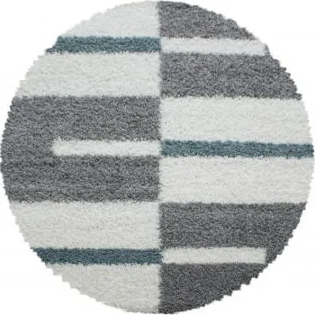 Koberec Koberec Gala kruh, tyrkysový