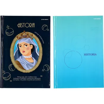 Sešit A5 s mřížkou TOP-2000, 80 listů