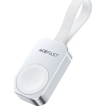 Příslušenství k chytrým hodinkám Acefast E21 bezdrátová nabíječka pro Apple Watch / 5W / USB-C / stříbrná