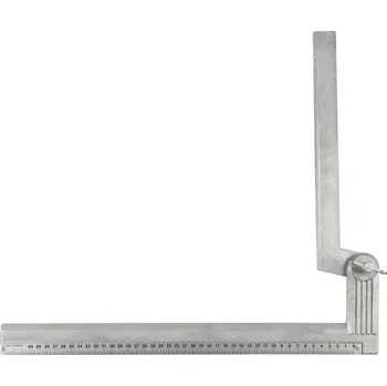 Úhloměr Úhelník krátký TopLine 430mm
