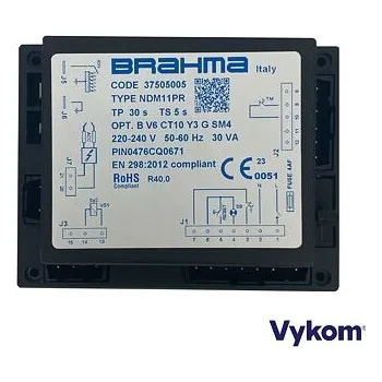 Příslušenství ke kotli Řídící automatika BRAHMA NDM11PR, Tw 30s, Ts 5s
