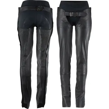 Chapsy Horze Vysoké chapsy z pravé kůže Blake Barva: Černá, Velikost: XS